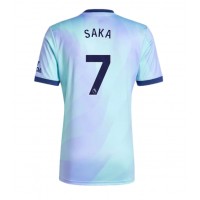 Arsenal Bukayo Saka #7 Fußballbekleidung 3rd trikot 2024-25 Kurzarm